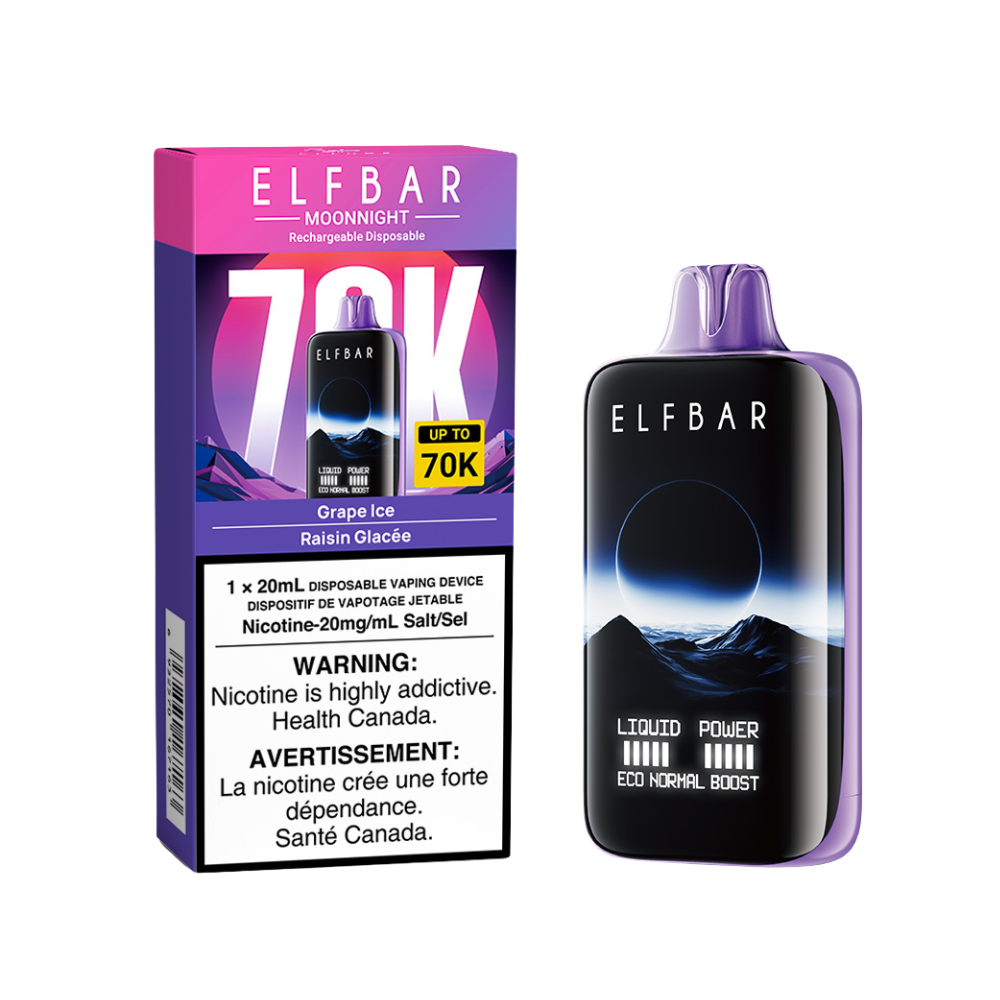 ELF Bar MoonNight - Grape Ice