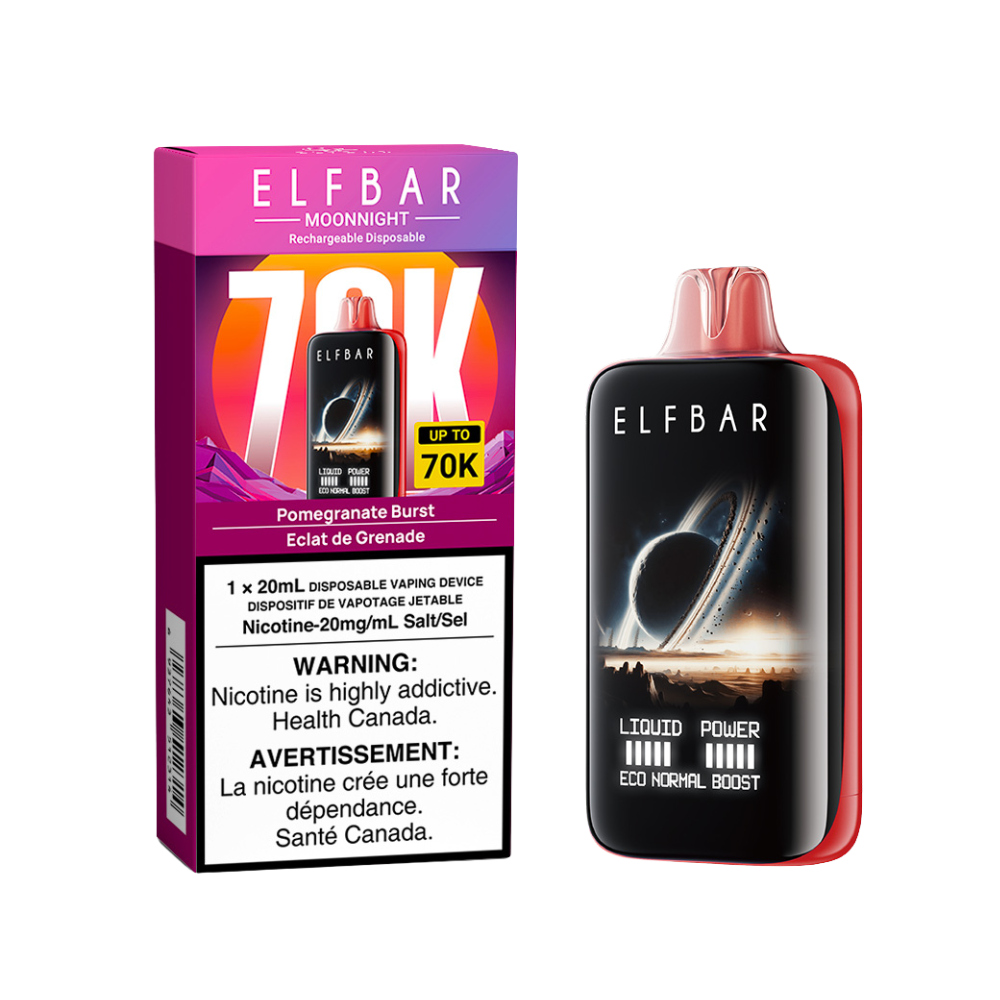 ELF Bar MoonNight - Pomegranate Burst