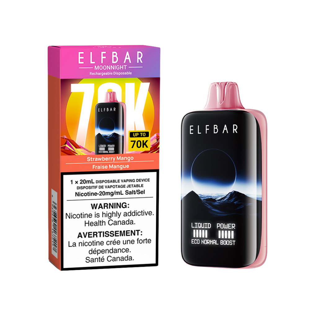 ELF Bar MoonNight - Strawberry Mango