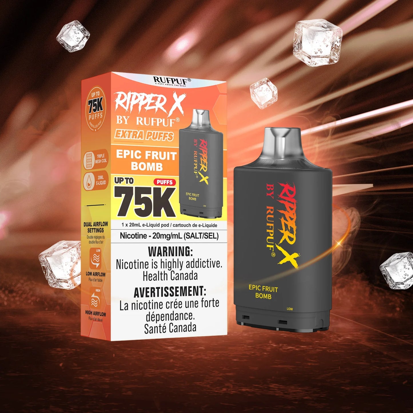 Ripper X 75K - Epic Fruit Bomb
