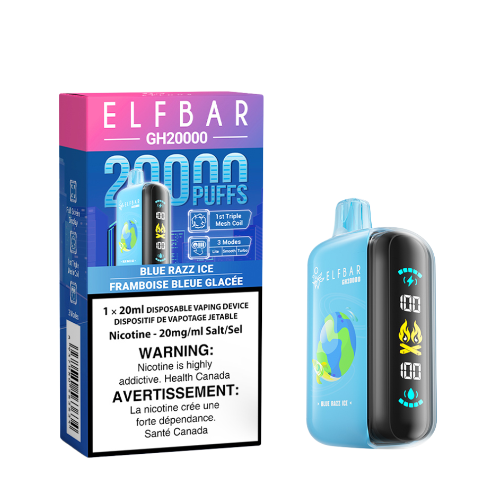 Elf Bar GH20k - Blue Razz Ice