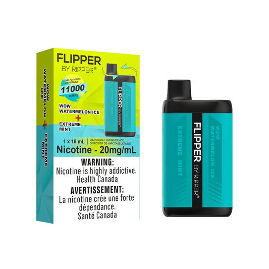 Extreme Mint-Wow Watermelon Ice Flipper 11000(20mg/ML / 5PCs)