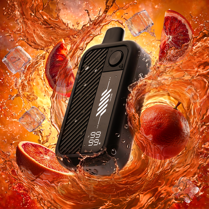 Flavour Beast Beast Mode Max 3 - Bangin' Blood Orange Iced