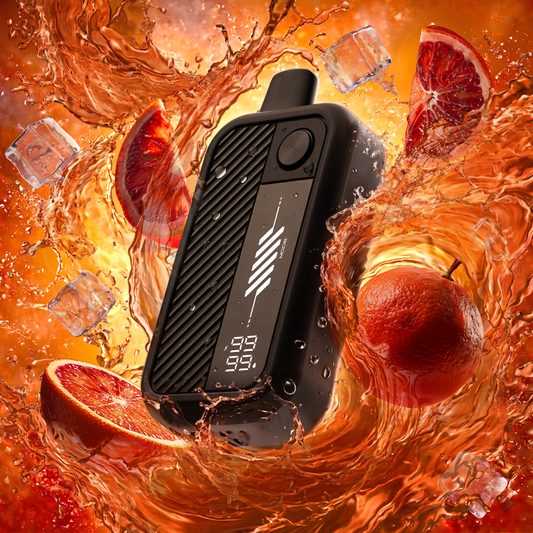 Flavour Beast Beast Mode Max 3 - Bangin' Blood Orange Iced