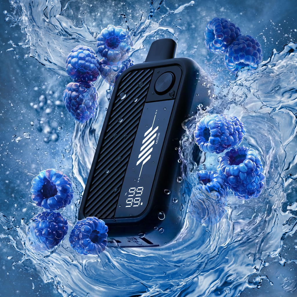 Flavour Beast Beast Mode Max 3 - Bomb Blue Razz
