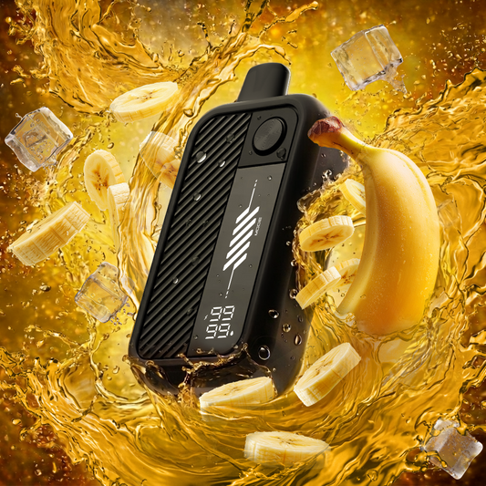 Flavour Beast Beast Mode Max 3 - Bussin Banana Iced