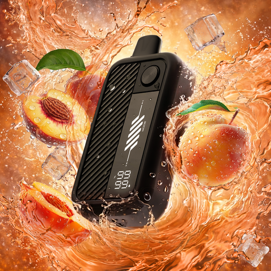Flavour Beast Beast Mode Max 3 - Frizzy Peach Iced