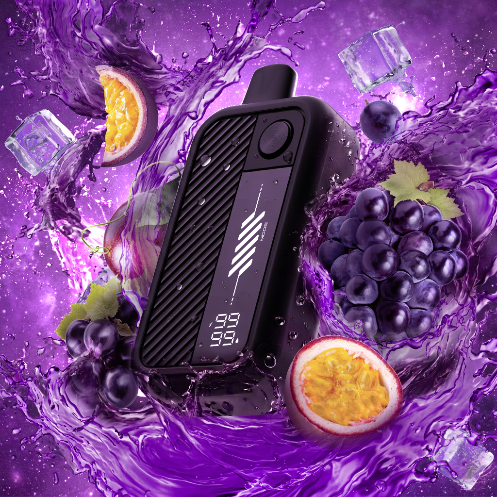 Flavour Beast Beast Mode Max 3 - Groovy Grape Passionfruit Iced