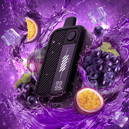 Flavour Beast Beast Mode Max 3 - Groovy Grape Passionfruit Iced