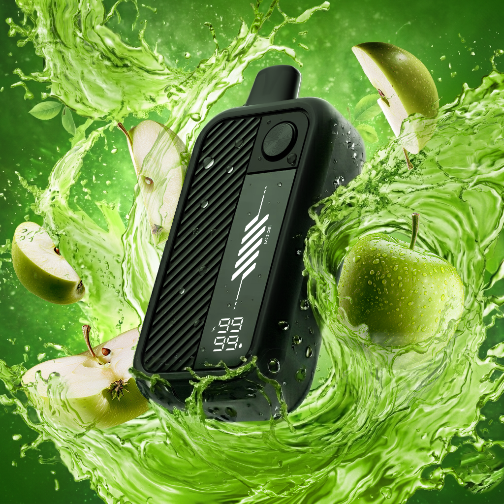 Flavour Beast Beast Mode Max 3 - Gusto Green Apple