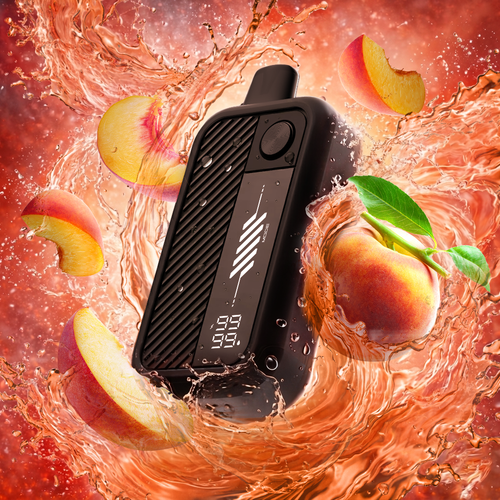 Flavour Beast Beast Mode Max 3 - Jumpin' Juicy Peach