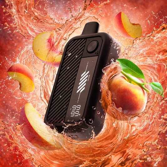 Flavour Beast Beast Mode Max 3 - Jumpin' Juicy Peach