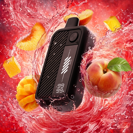 Flavour Beast Beast Mode Max 3 - Mad Mango Peach
