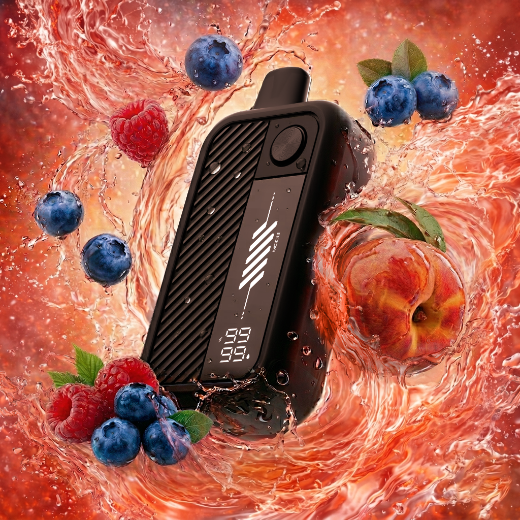 Flavour Beast Beast Mode Max 3 - Packin' Peach Berry