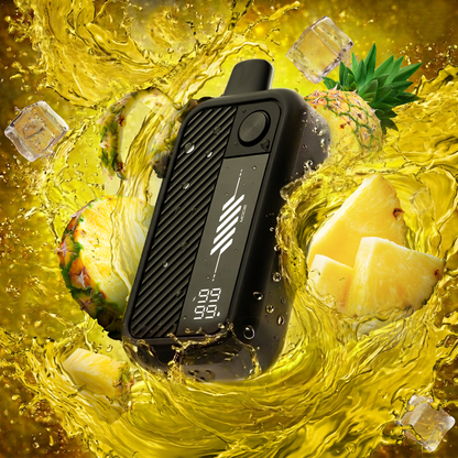 Flavour Beast Beast Mode Max 3 - Pumped Up Pineapple Iced