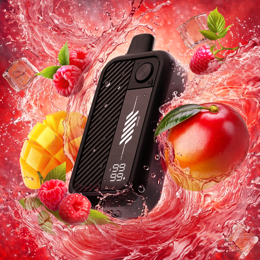 Flavour Beast Beast Mode Max 3 - Ragin' Razz Mango Iced