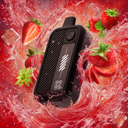 Flavour Beast Beast Mode Max 3 - Sic Strawberry Iced