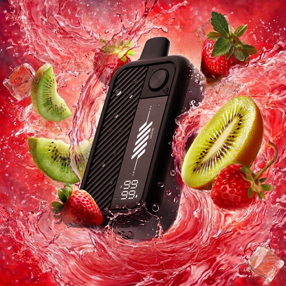 Flavour Beast Beast Mode Max 3 - Supreme Strawberry Kiwi Iced