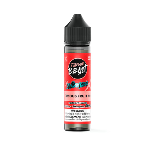 Flavour Beast E-Liquid (20mg/60mL) - Famous Fruit KO
