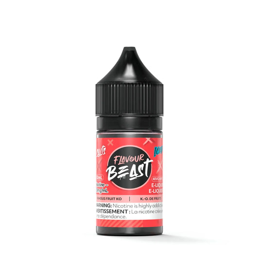 Flavour Beast E-Liquid - Famous Fruit KO Iced 20mg/30mL