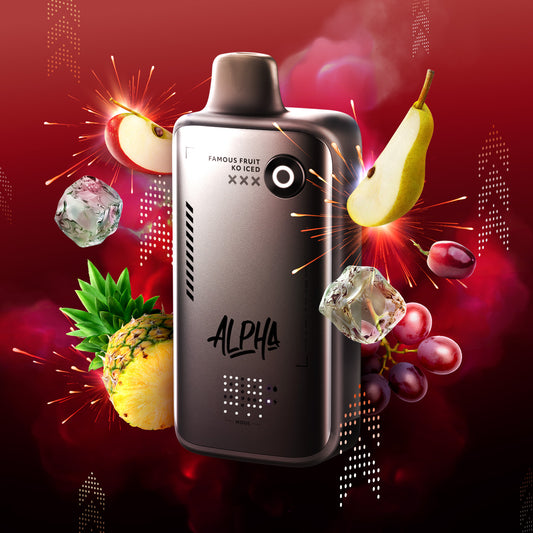 Flavour Beast Alpha Disposable - Famous Fruit KO Iced