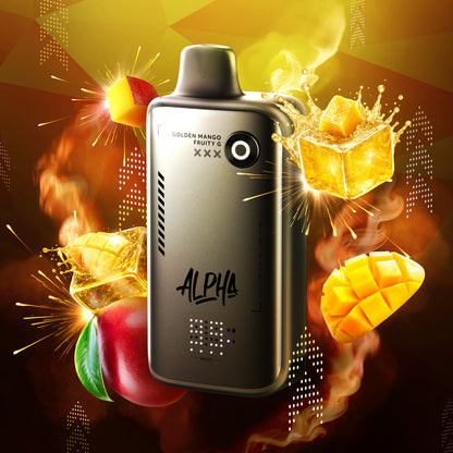 Flavour Beast Alpha Disposable - Yellow Pineapple Fruity G