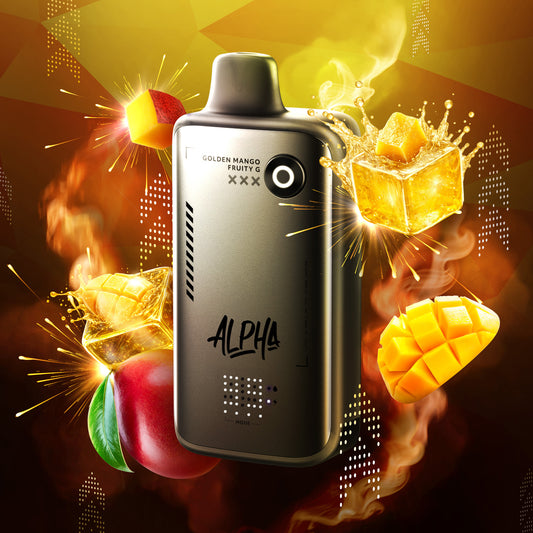 Flavour Beast Alpha Disposable - Yellow Pineapple Fruity G