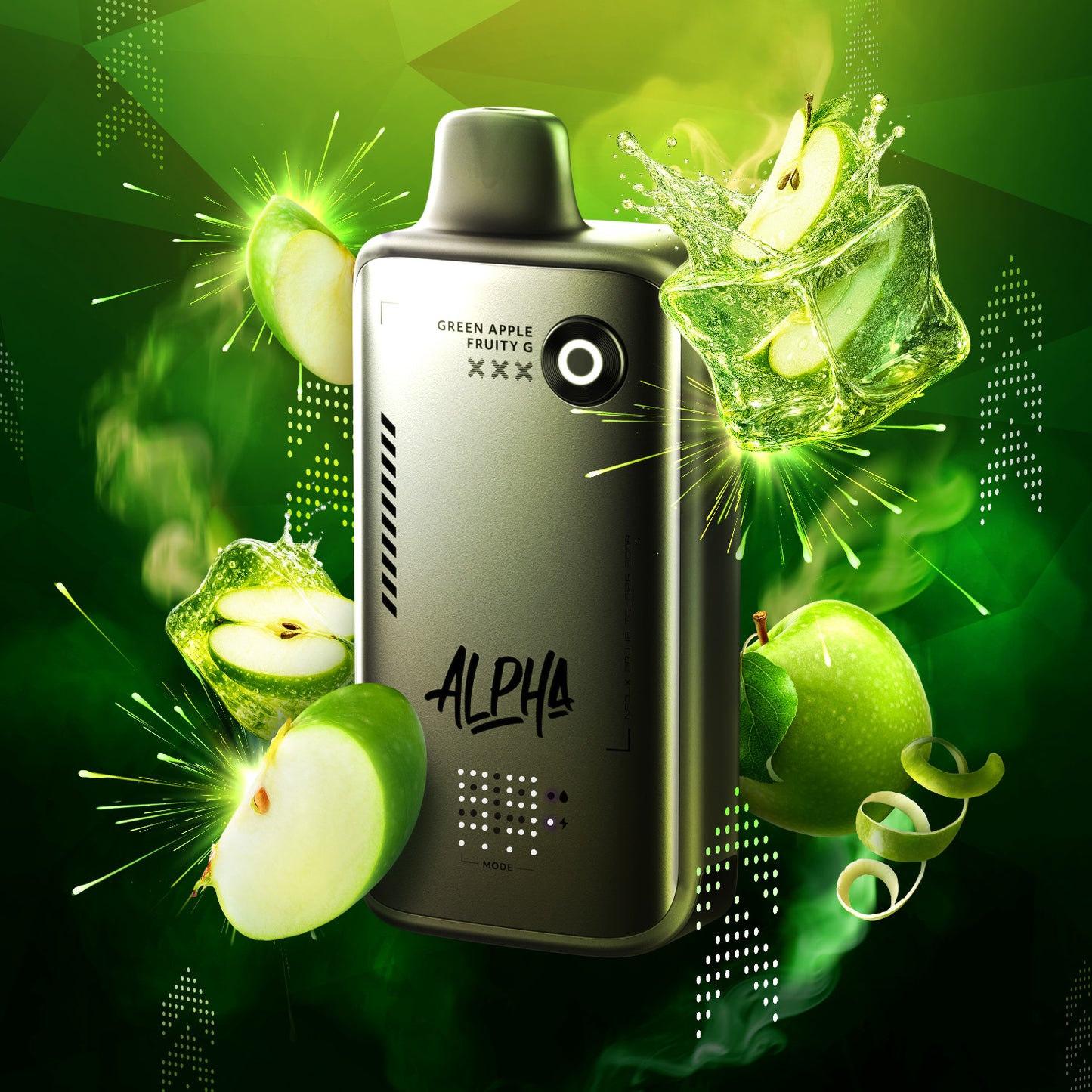 Flavour Beast Alpha Disposable - Green Apple Fruity G
