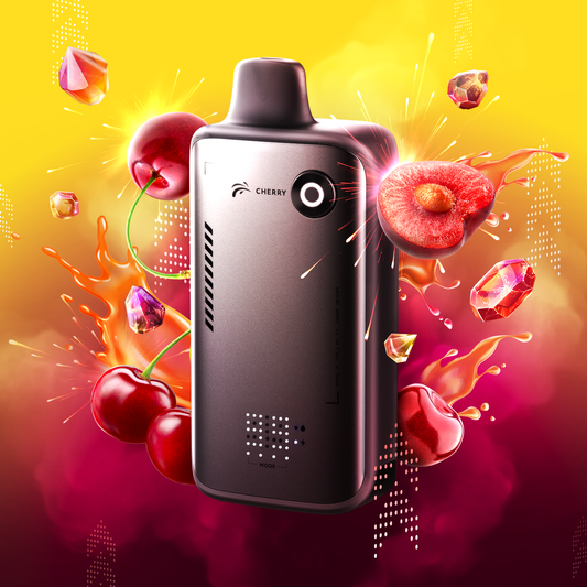 Flavour Beast Alpha Disposable - Gushin Cherry