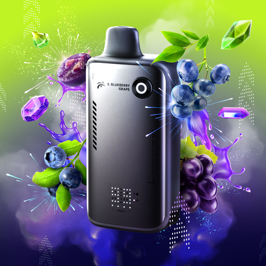 Flavour Beast Alpha Disposable - S. Blueberry Grape