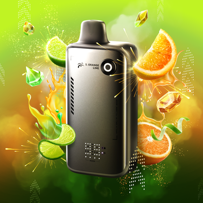 Flavour Beast Alpha Disposable - S. Orange Lime
