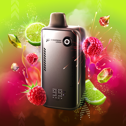 Flavour Beast Alpha Disposable - S. Raspberry Lemon