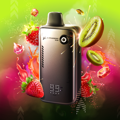 Flavour Beast Alpha Disposable - S. Strawberry Kiwi
