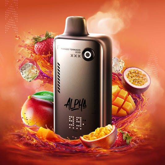 Flavour Beast Alpha Disposable - Mango Tornado Iced