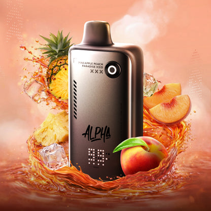 Flavour Beast Alpha Disposable - Pineapple Peach Paradise Iced