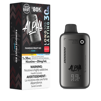 Flavour Beast Alpha Disposable - Famous Fruit KO Iced