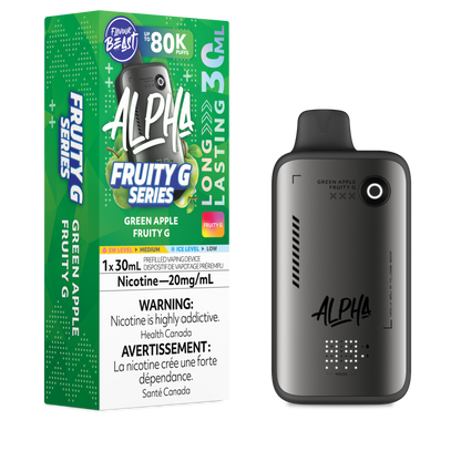 Flavour Beast Alpha Disposable - Green Apple Fruity G
