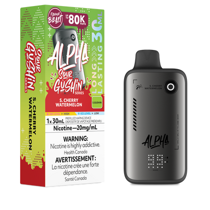 Flavour Beast Alpha Disposable - S. Cherry Watermelon