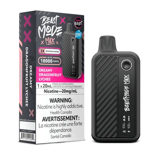 Flavour Beast Beast Mode Max 18K Disposable - Dreamy Dragonfruit Lychee Iced