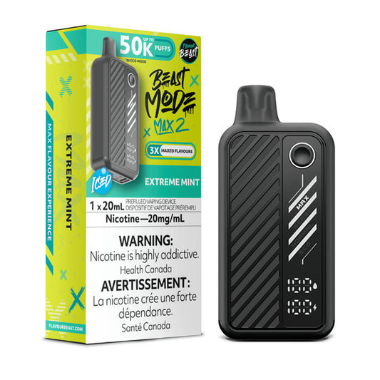 Flavour Beast Beast Mode Max 2 Disposable - Extreme Mint