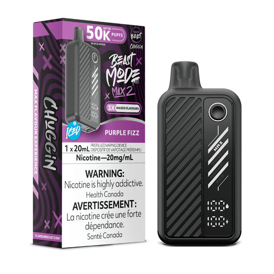 Flavour Beast Beast Mode Max 2 Disposable - Purple Fizz