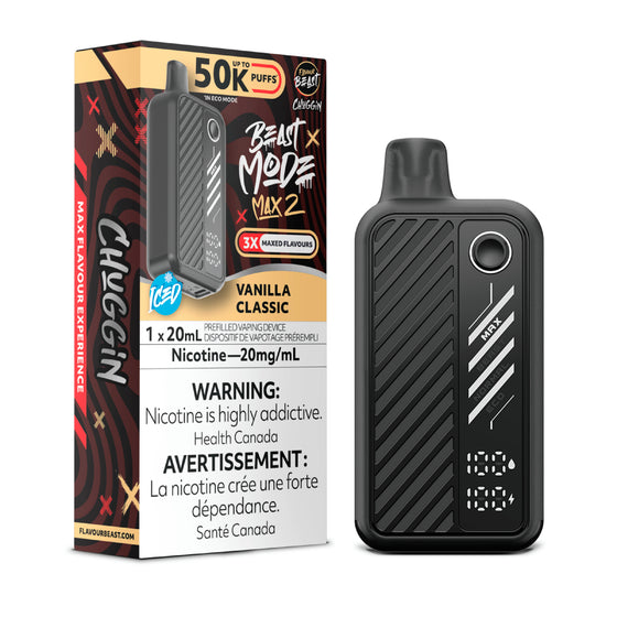 Flavour Beast Beast Mode Max 2 Disposable - Vanilla Classic