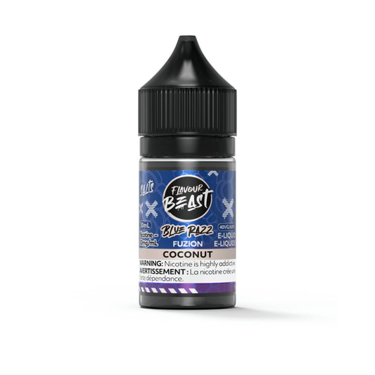 Flavour Beast E-Liquid - Blue Razz Fuzion Coconut