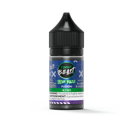 Flavour Beast E-Liquid - Blue Razz Fuzion Kiwi