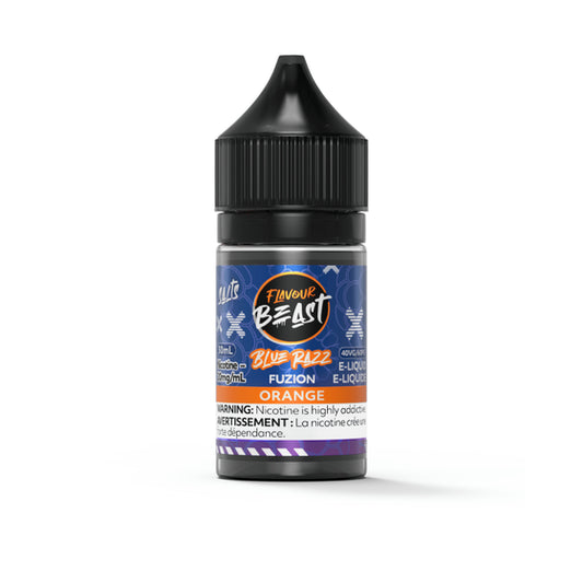 Flavour Beast E-Liquid - Blue Razz Fuzion Orange
