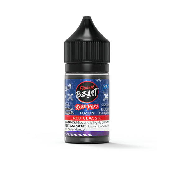 Flavour Beast E-Liquid - Blue Razz Fuzion Red Classic (ICED)