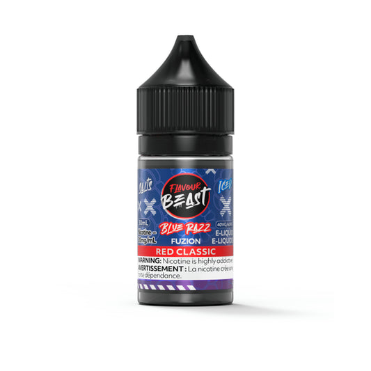 Flavour Beast E-Liquid - Blue Razz Fuzion Red Classic (ICED)