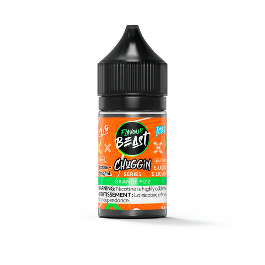 Flavour Beast E-Liquid - Chuggin Orange Fizz (ICED)
