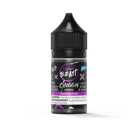 Flavour Beast E-Liquid - Chuggin Purple Fizz (ICED)