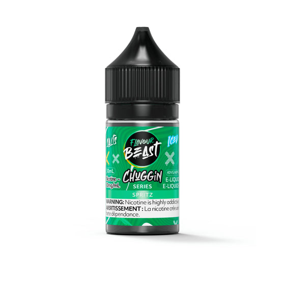 Flavour Beast E-Liquid - Chuggin Spritz (ICED)
